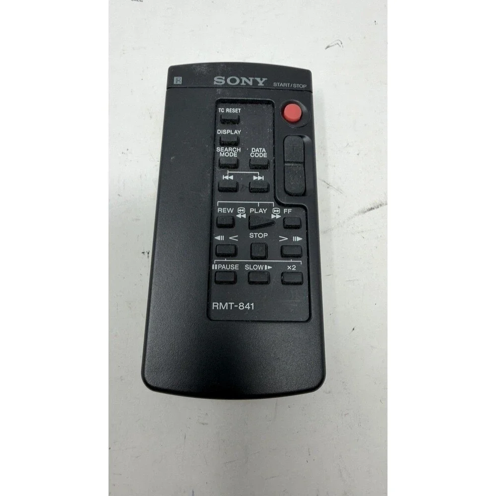 Sony rmt 841